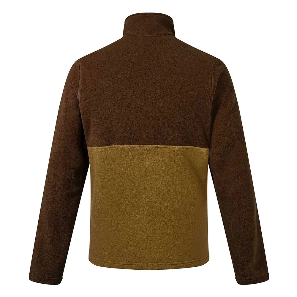 Berghaus Prism Fleece Mit Halbem Reißverschluss, Kv9 ltbrn / ltgrn