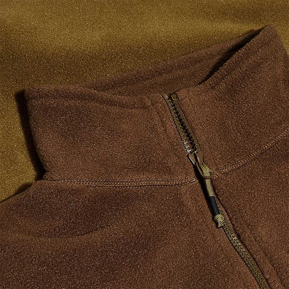 Berghaus Prism Fleece Mit Halbem Reißverschluss, Kv9 ltbrn / ltgrn