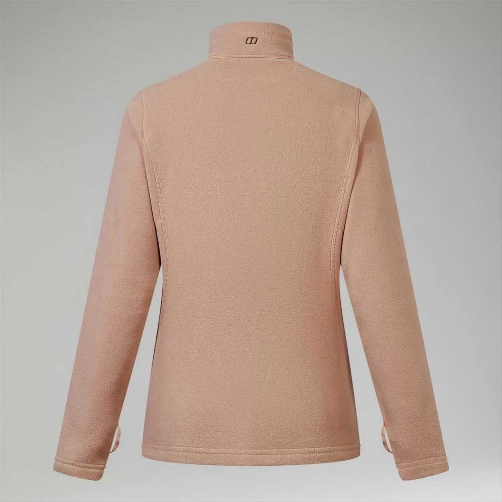 Berghaus Prism Ia Fleece Mit Durchgehendem Reißverschluss, Kv7 pink clay Berghaus Prism Ia Fleece Mit Durchgehendem Reißverschluss, Kv7 pink clay