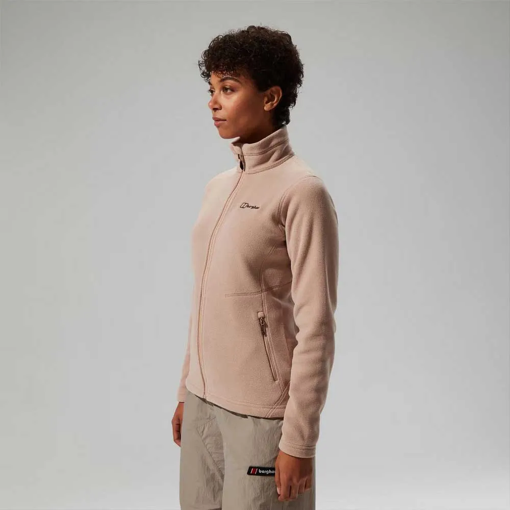 Berghaus Prism Ia Fleece Mit Durchgehendem Reißverschluss, Kv7 pink clay Berghaus Prism Ia Fleece Mit Durchgehendem Reißverschluss, Kv7 pink clay