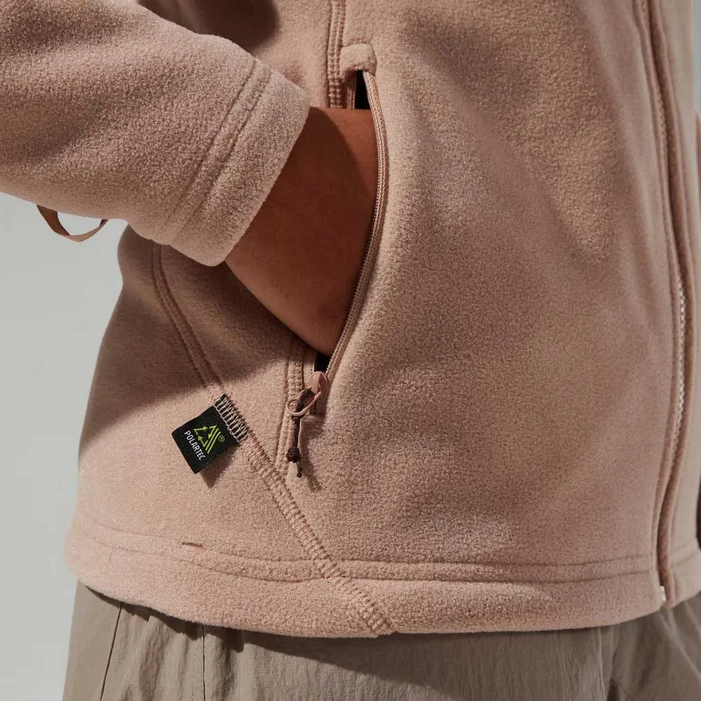 Berghaus Prism Ia Fleece Mit Durchgehendem Reißverschluss, Kv7 pink clay Berghaus Prism Ia Fleece Mit Durchgehendem Reißverschluss, Kv7 pink clay