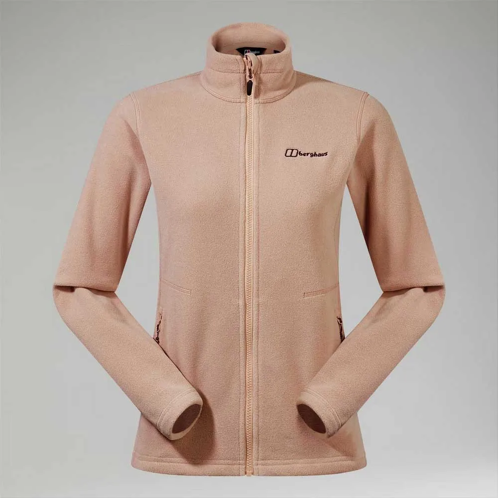 Berghaus Prism Ia Fleece Mit Durchgehendem Reißverschluss, Kv7 pink clay Berghaus Prism Ia Fleece Mit Durchgehendem Reißverschluss, Kv7 pink clay