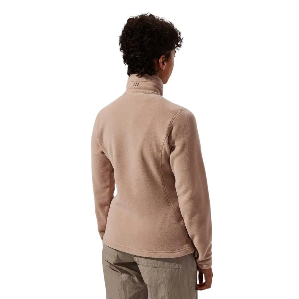 Berghaus Prism Ia Fleece Mit Durchgehendem Reißverschluss, Kv7 pink clay Berghaus Prism Ia Fleece Mit Durchgehendem Reißverschluss, Kv7 pink clay