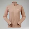 Berghaus Prism Ia Fleece Mit Durchgehendem Reißverschluss, Kv7 pink clay