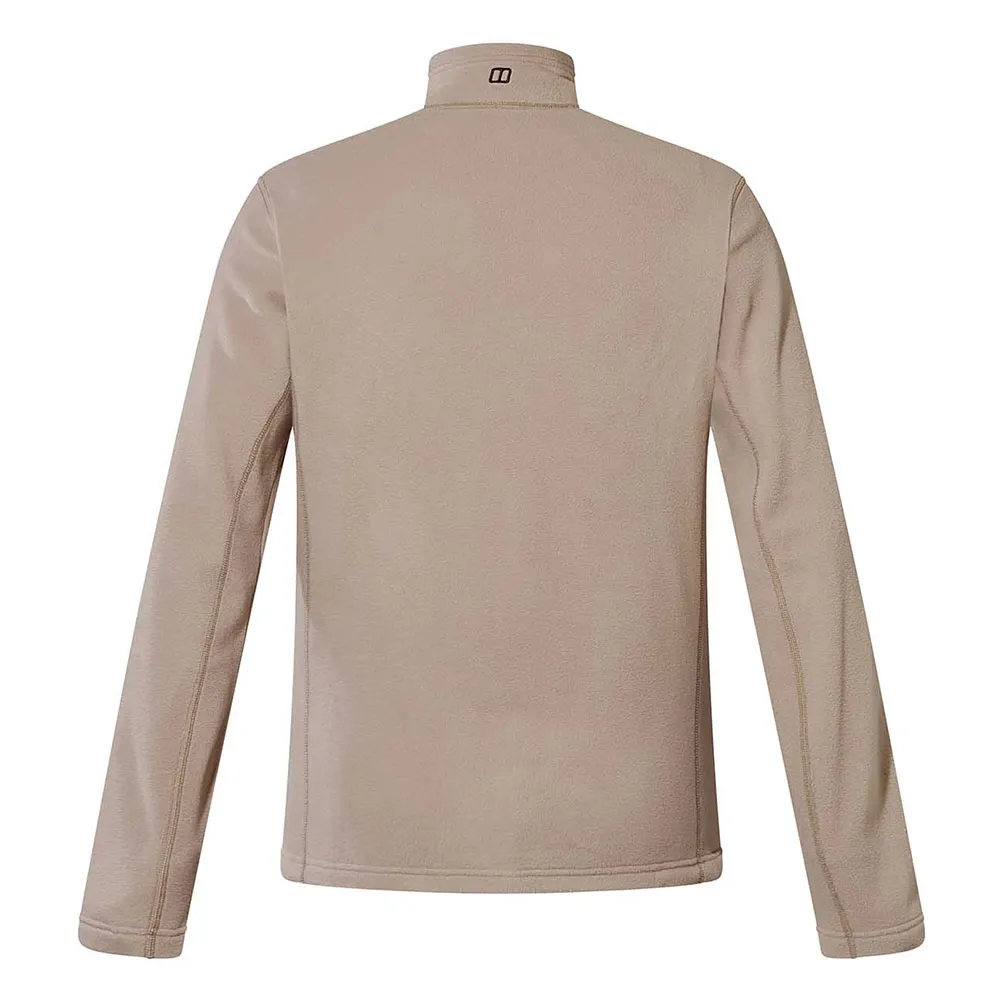 Berghaus Prism Micro Ia Fleece Mit Durchgehendem Reißverschluss, Td3 taupe Berghaus Prism Micro Ia Fleece Mit Durchgehendem Reißverschluss, Td3 taupe