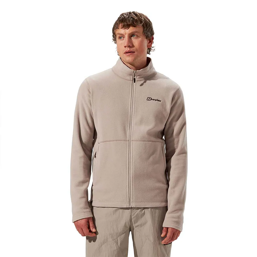 Berghaus Prism Micro Ia Fleece Mit Durchgehendem Reißverschluss, Td3 taupe Berghaus Prism Micro Ia Fleece Mit Durchgehendem Reißverschluss, Td3 taupe