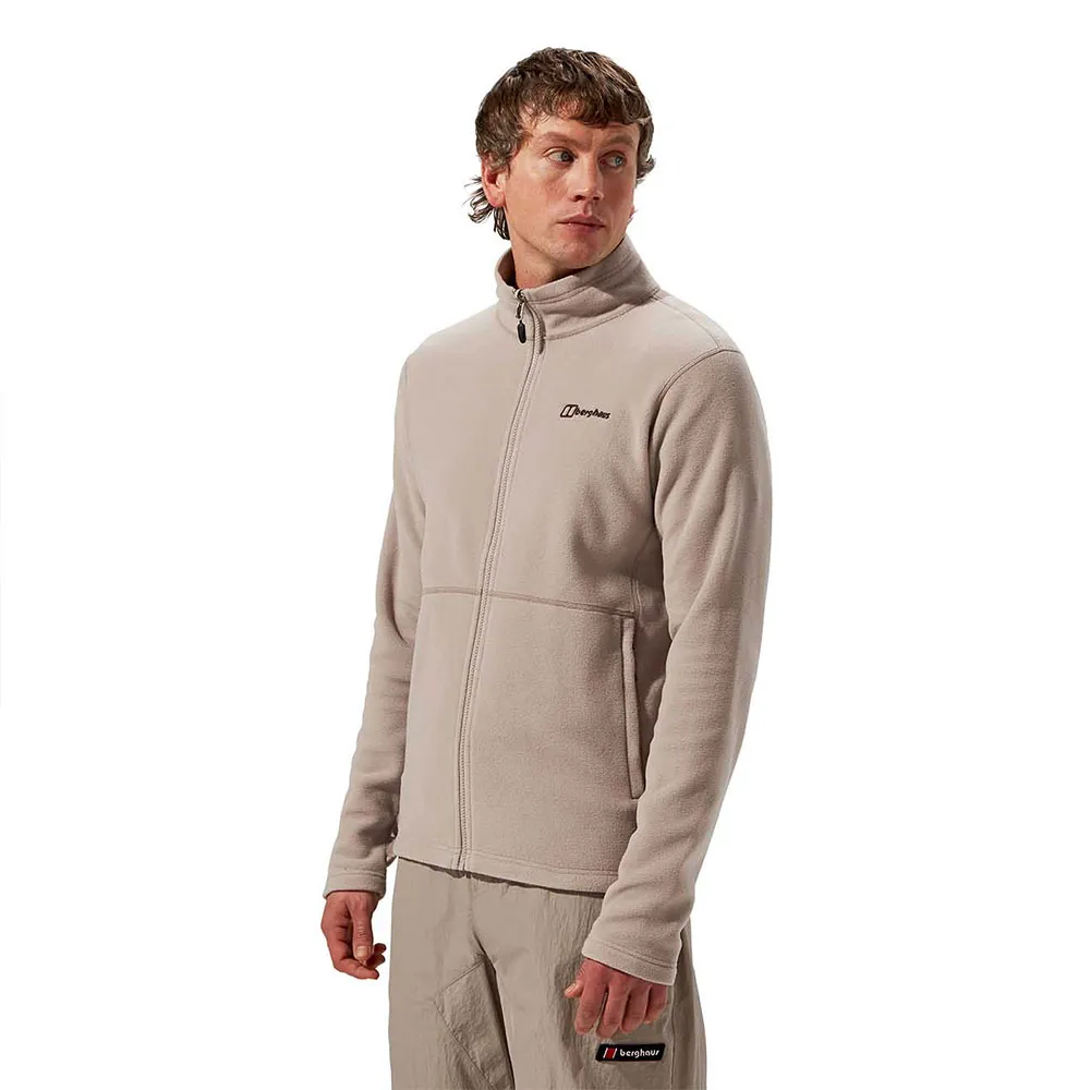 Berghaus Prism Micro Ia Fleece Mit Durchgehendem Reißverschluss, Td3 taupe Berghaus Prism Micro Ia Fleece Mit Durchgehendem Reißverschluss, Td3 taupe