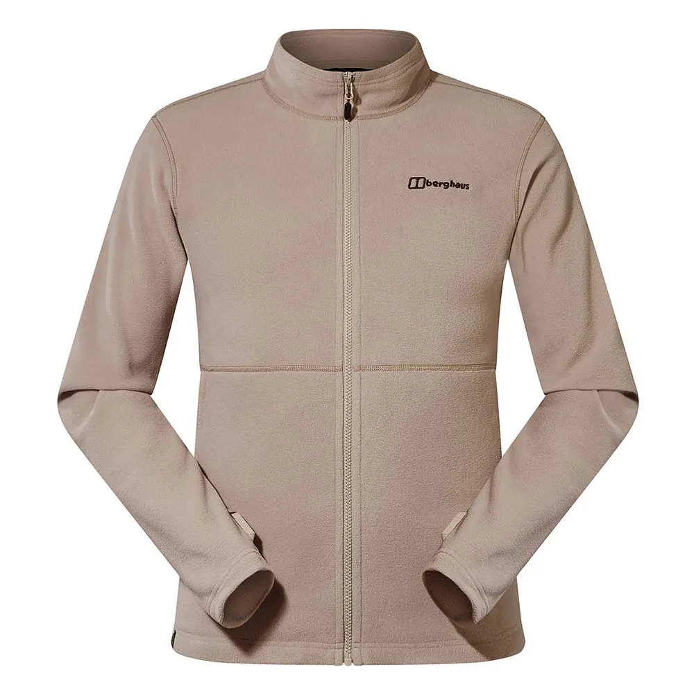 Berghaus Prism Micro Ia Fleece Mit Durchgehendem Reißverschluss, Td3 taupe Berghaus Prism Micro Ia Fleece Mit Durchgehendem Reißverschluss, Td3 taupe
