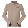 Berghaus Prism Micro Ia Fleece Mit Durchgehendem Reißverschluss, Td3 taupe