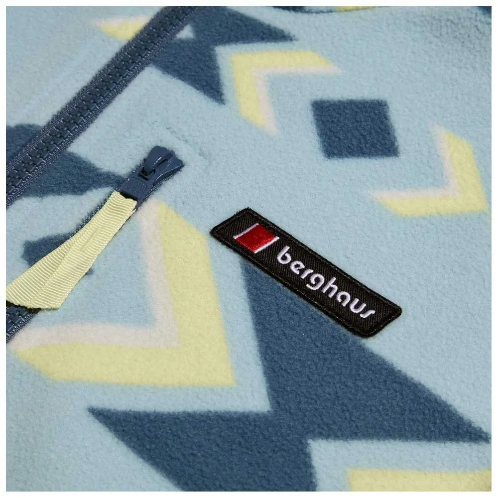 Berghaus Prism Printed Trango Fleece Mit Halbem Reißverschluss