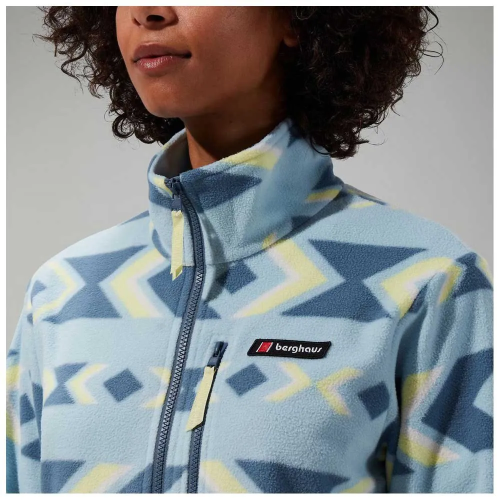 Berghaus Prism Printed Trango Fleece Mit Halbem Reißverschluss