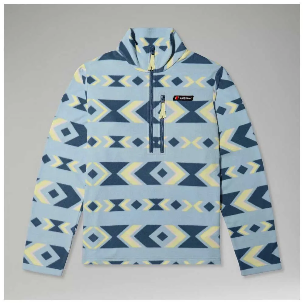 Berghaus Prism Printed Trango Fleece Mit Halbem Reißverschluss