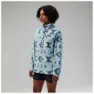Berghaus Prism Printed Trango Fleece Mit Halbem Reißverschluss