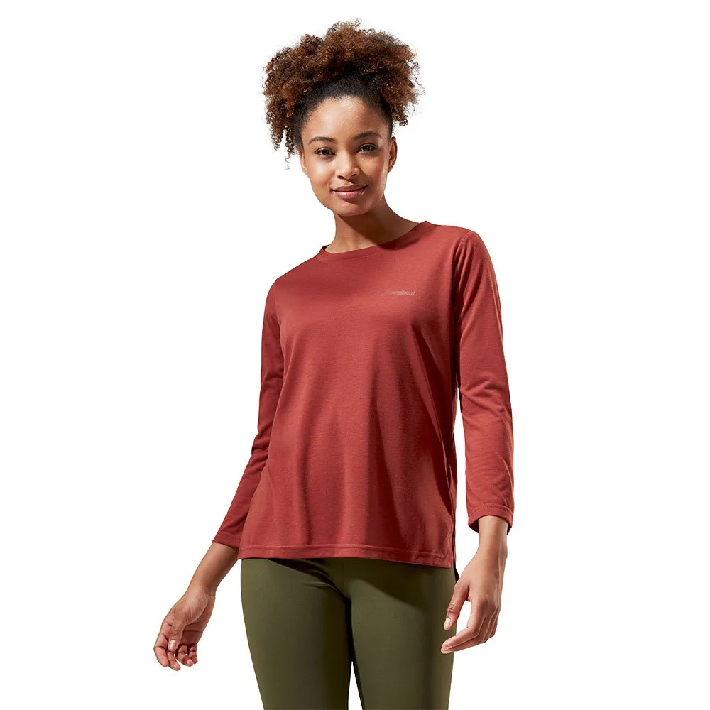 Berghaus Relaxed Tech Langarm-t-shirt Berghaus Relaxed Tech Langarm-t-shirt