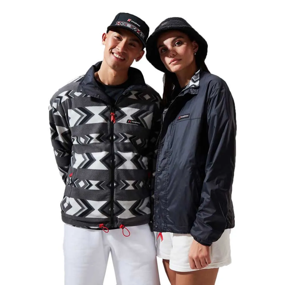 Berghaus Reverse Wind Fleece Mit Durchgehendem Reißverschluss Berghaus Reverse Wind Fleece Mit Durchgehendem Reißverschluss
