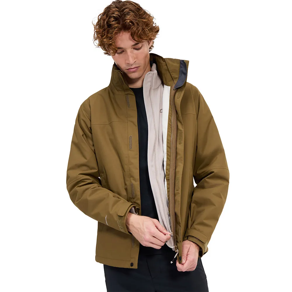 Berghaus Rg Alpha 2.0 Gemini 3-in-1 Abnehmbare Jacke Berghaus Rg Alpha 2.0 Gemini 3-in-1 Abnehmbare Jacke