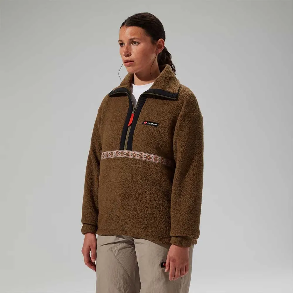 Berghaus Rhynie Aztec Fleece Mit Halbem Reißverschluss Berghaus Rhynie Aztec Fleece Mit Halbem Reißverschluss