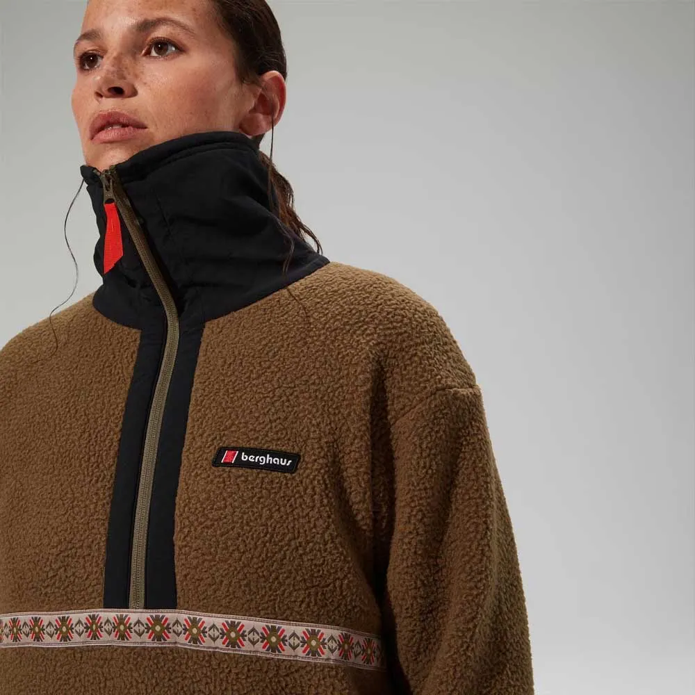 Berghaus Rhynie Aztec Fleece Mit Halbem Reißverschluss Berghaus Rhynie Aztec Fleece Mit Halbem Reißverschluss
