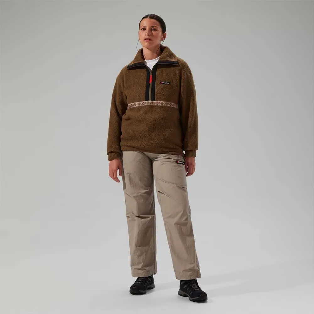 Berghaus Rhynie Aztec Fleece Mit Halbem Reißverschluss Berghaus Rhynie Aztec Fleece Mit Halbem Reißverschluss