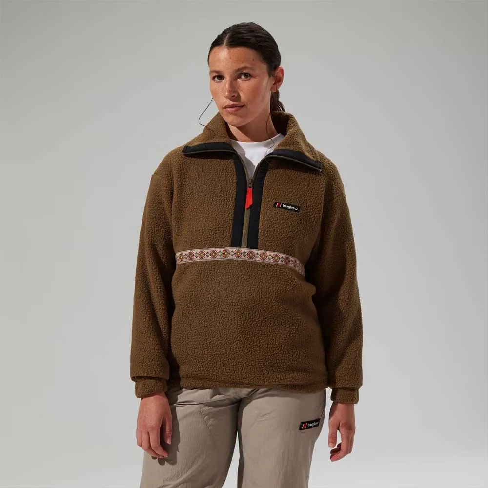 Berghaus Rhynie Aztec Fleece Mit Halbem Reißverschluss Berghaus Rhynie Aztec Fleece Mit Halbem Reißverschluss