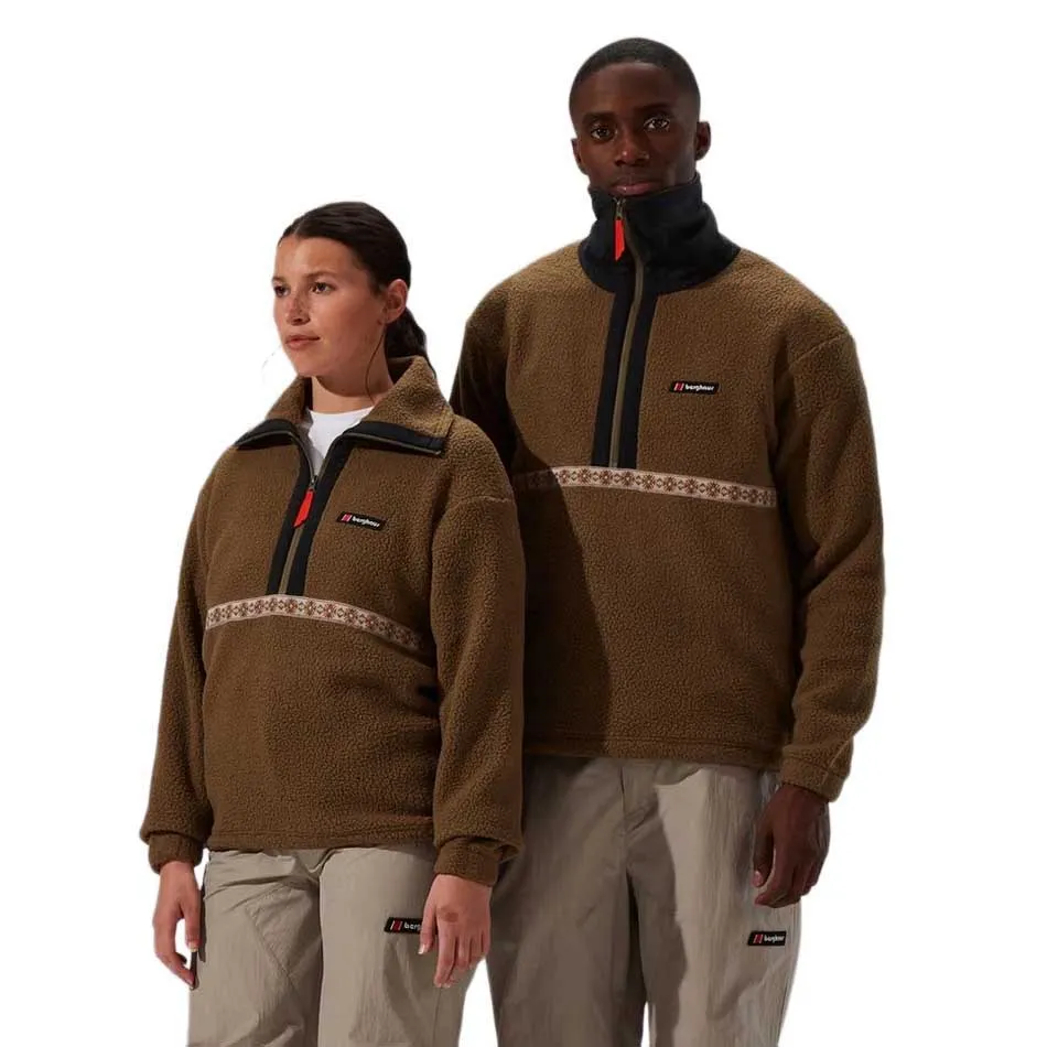 Berghaus Rhynie Aztec Fleece Mit Halbem Reißverschluss Berghaus Rhynie Aztec Fleece Mit Halbem Reißverschluss