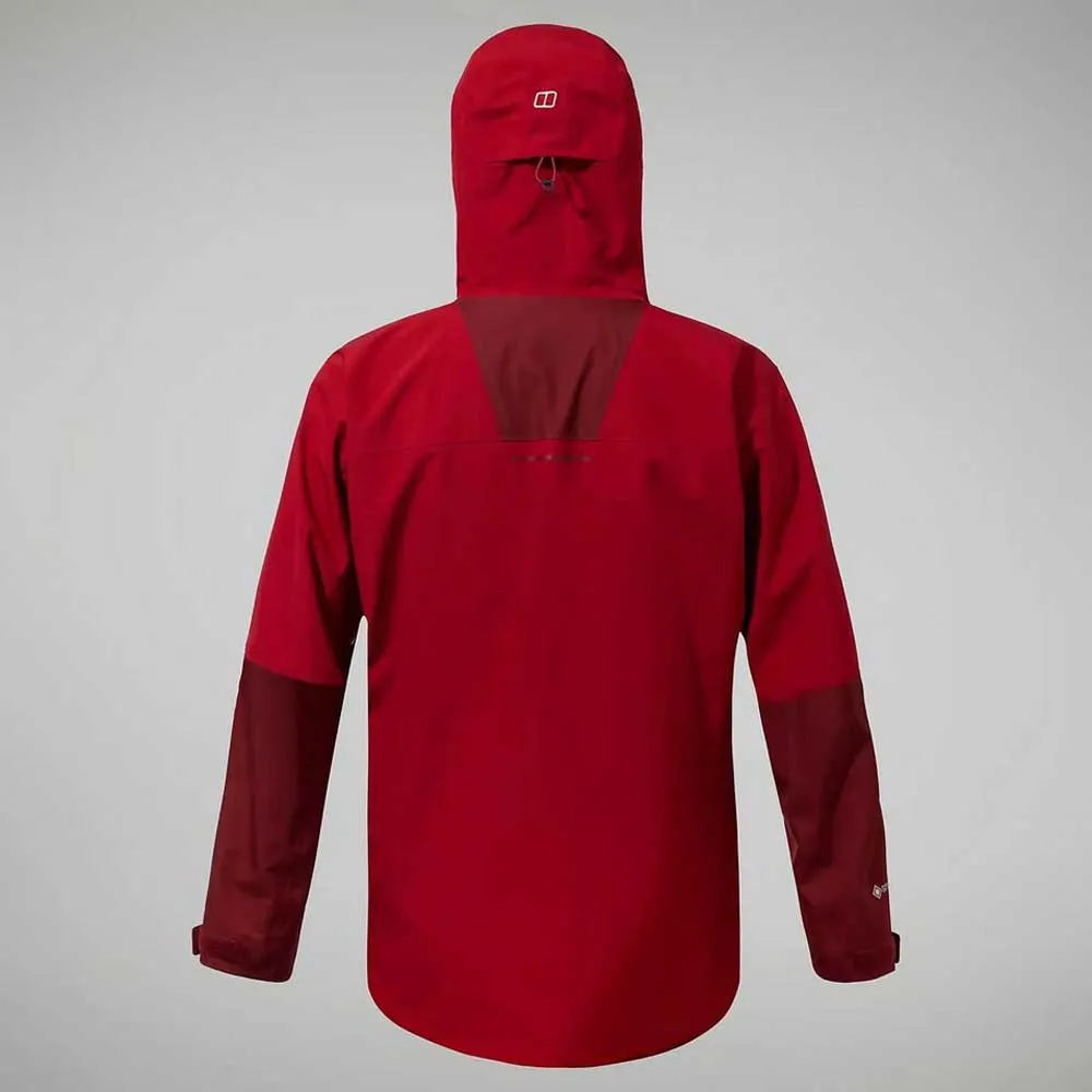 Berghaus Ridgemaster 3l Goretex Jacke, Red dahlia / syrah Berghaus Ridgemaster 3l Goretex Jacke, Red dahlia / syrah