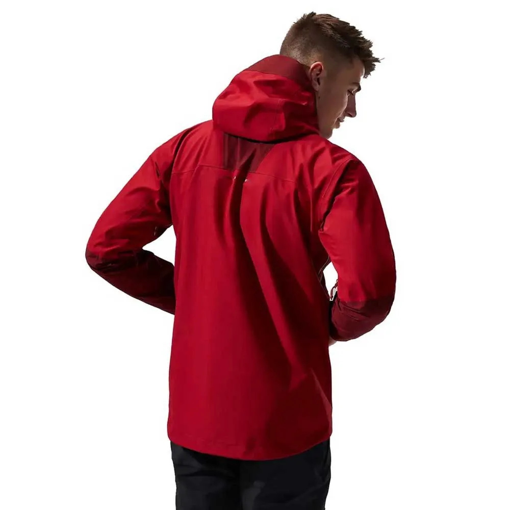 Berghaus Ridgemaster 3l Goretex Jacke, Red dahlia / syrah Berghaus Ridgemaster 3l Goretex Jacke, Red dahlia / syrah