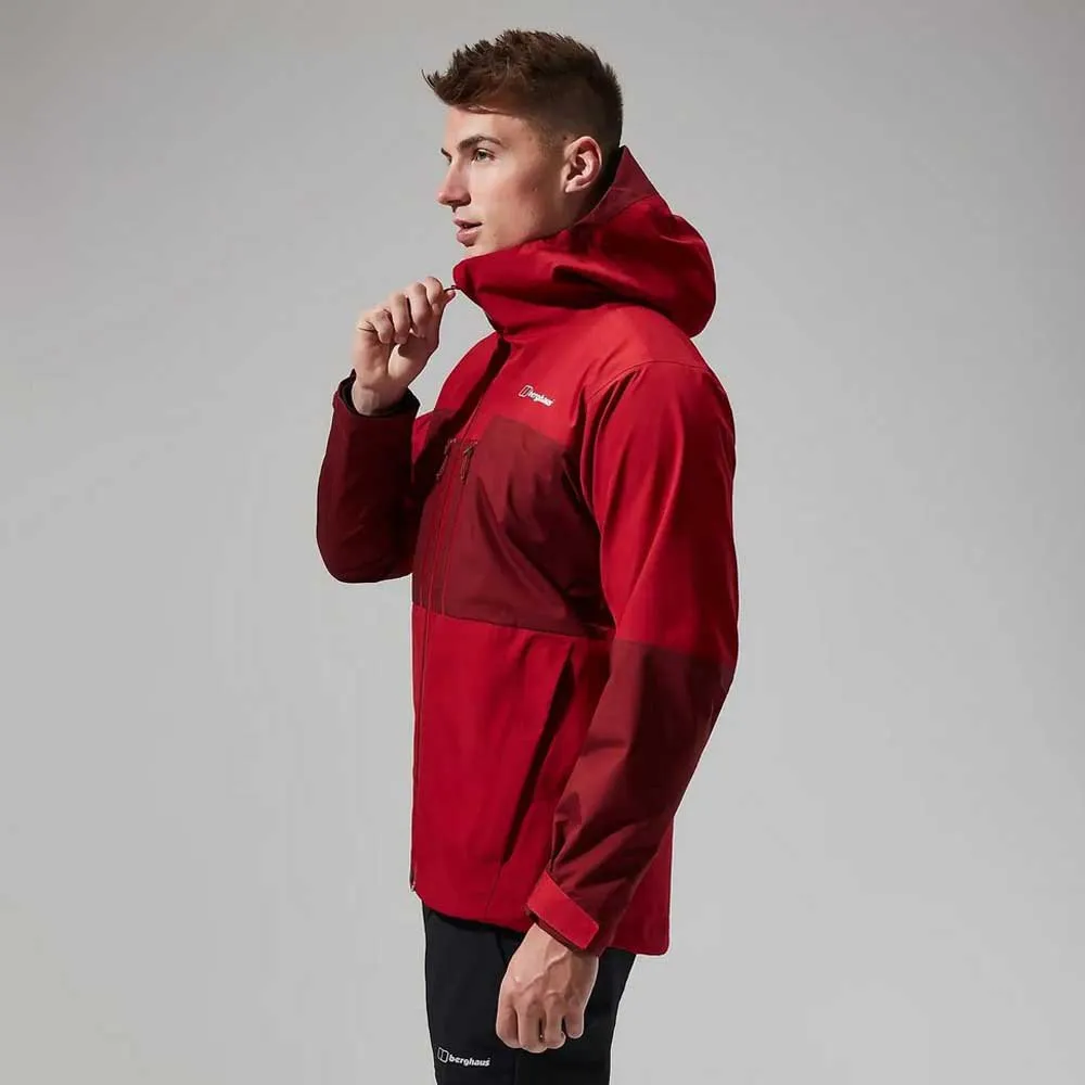 Berghaus Ridgemaster 3l Goretex Jacke, Red dahlia / syrah Berghaus Ridgemaster 3l Goretex Jacke, Red dahlia / syrah
