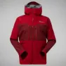 Berghaus Ridgemaster 3l Goretex Jacke, Red dahlia / syrah