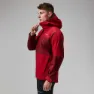 Berghaus Ridgemaster 3l Goretex Jacke, Red dahlia / syrah