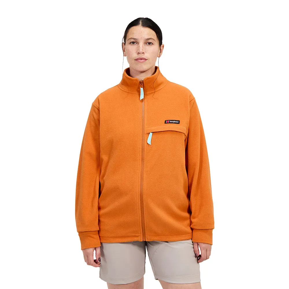Berghaus Sunned Peak Interactive Fleece Mit Durchgehendem Reißverschluss