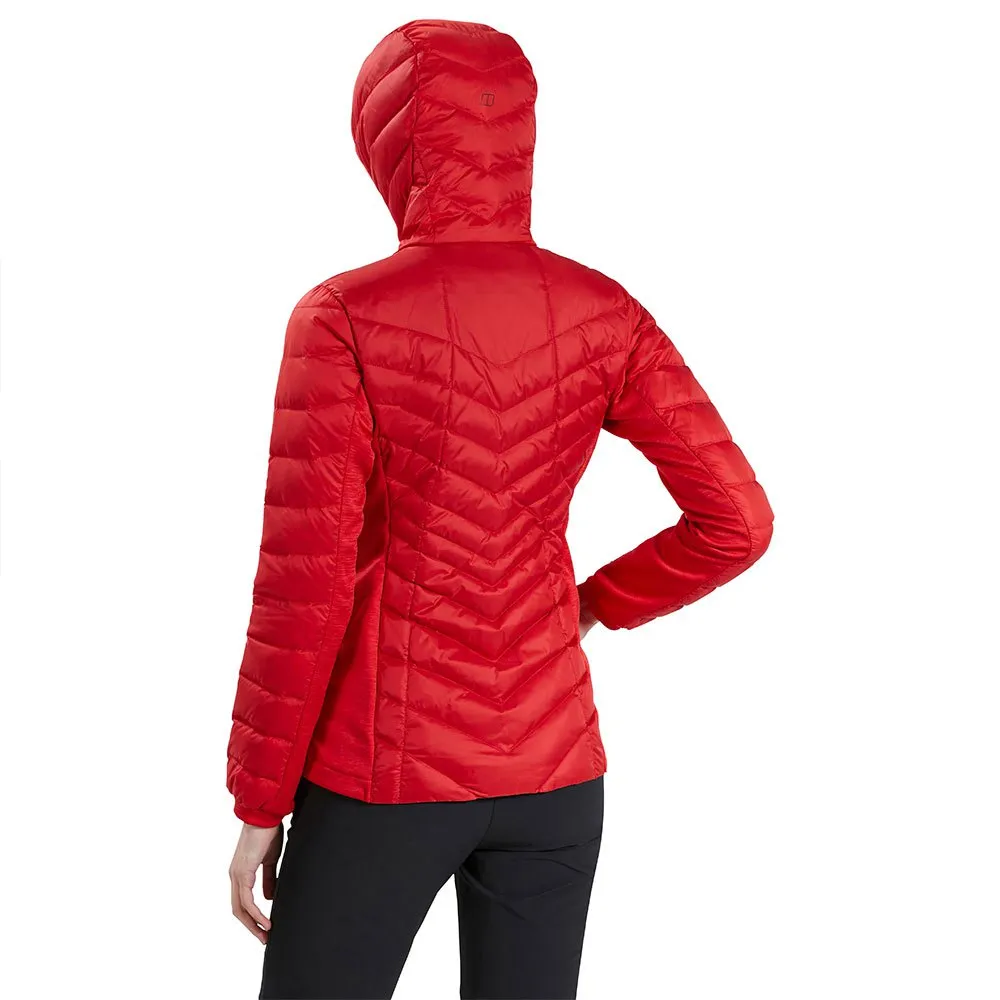 Berghaus Tephra Stretch Reflect Daunenjacke, Goji berry / tonal drkr goji bry