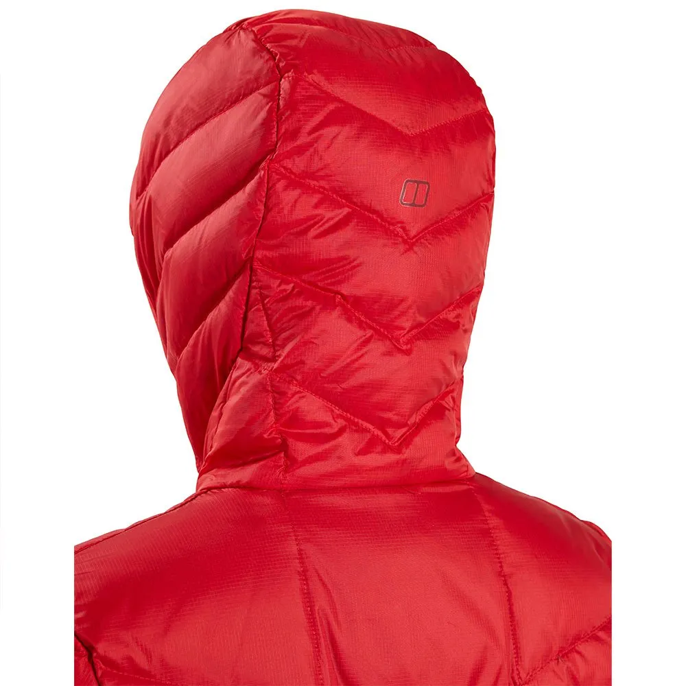 Berghaus Tephra Stretch Reflect Daunenjacke, Goji berry / tonal drkr goji bry