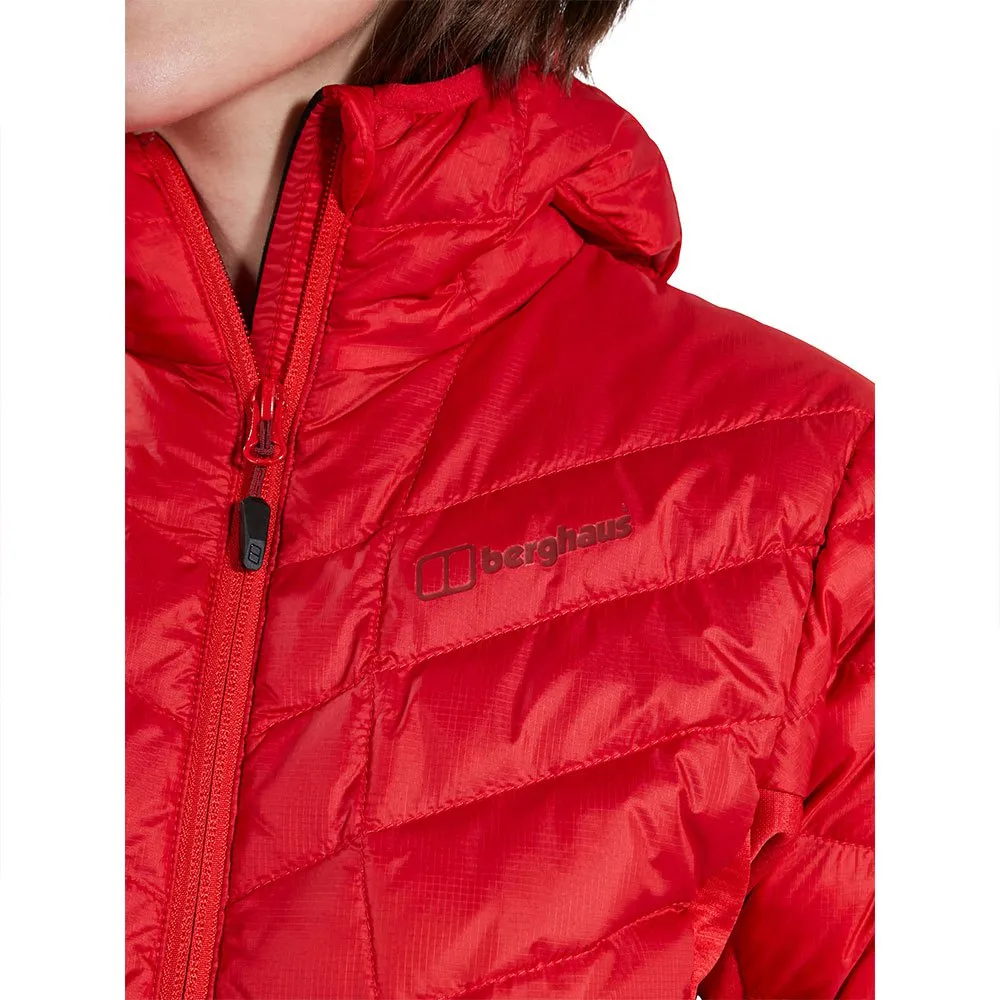 Berghaus Tephra Stretch Reflect Daunenjacke, Goji berry / tonal drkr goji bry