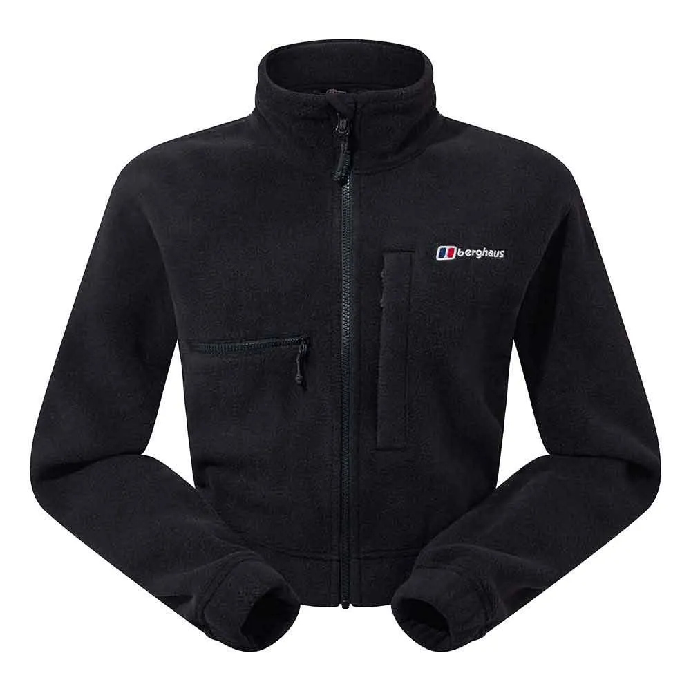 Berghaus Urb Cropped Co-ord Fleece Mit Durchgehendem Reißverschluss, Jet black Berghaus Urb Cropped Co-ord Fleece Mit Durchgehendem Reißverschluss, Jet black