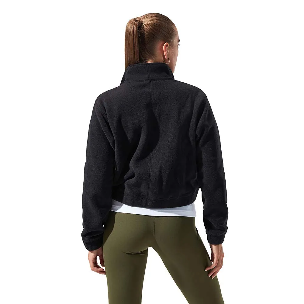 Berghaus Urb Cropped Co-ord Fleece Mit Durchgehendem Reißverschluss, Jet black Berghaus Urb Cropped Co-ord Fleece Mit Durchgehendem Reißverschluss, Jet black