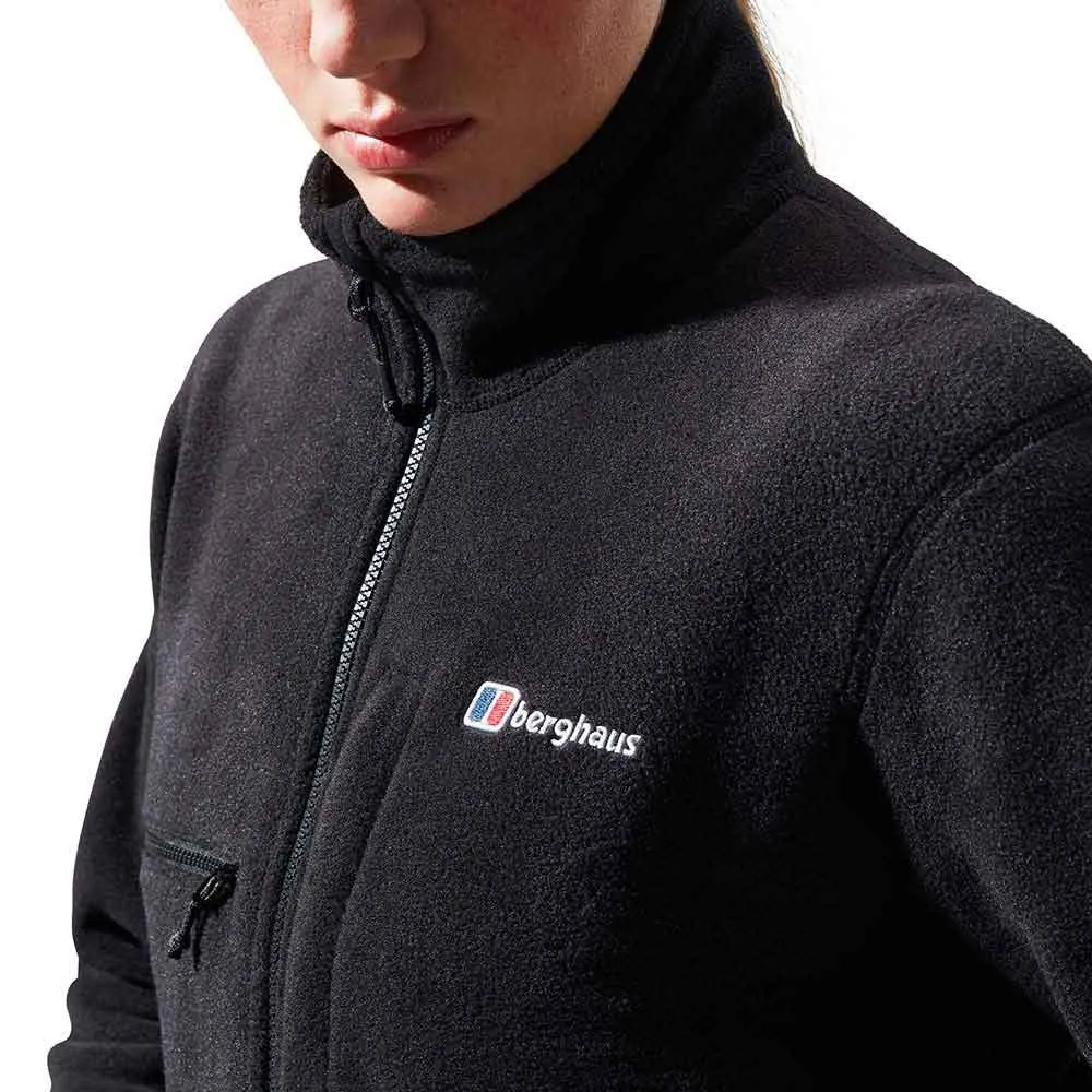 Berghaus Urb Cropped Co-ord Fleece Mit Durchgehendem Reißverschluss, Jet black Berghaus Urb Cropped Co-ord Fleece Mit Durchgehendem Reißverschluss, Jet black