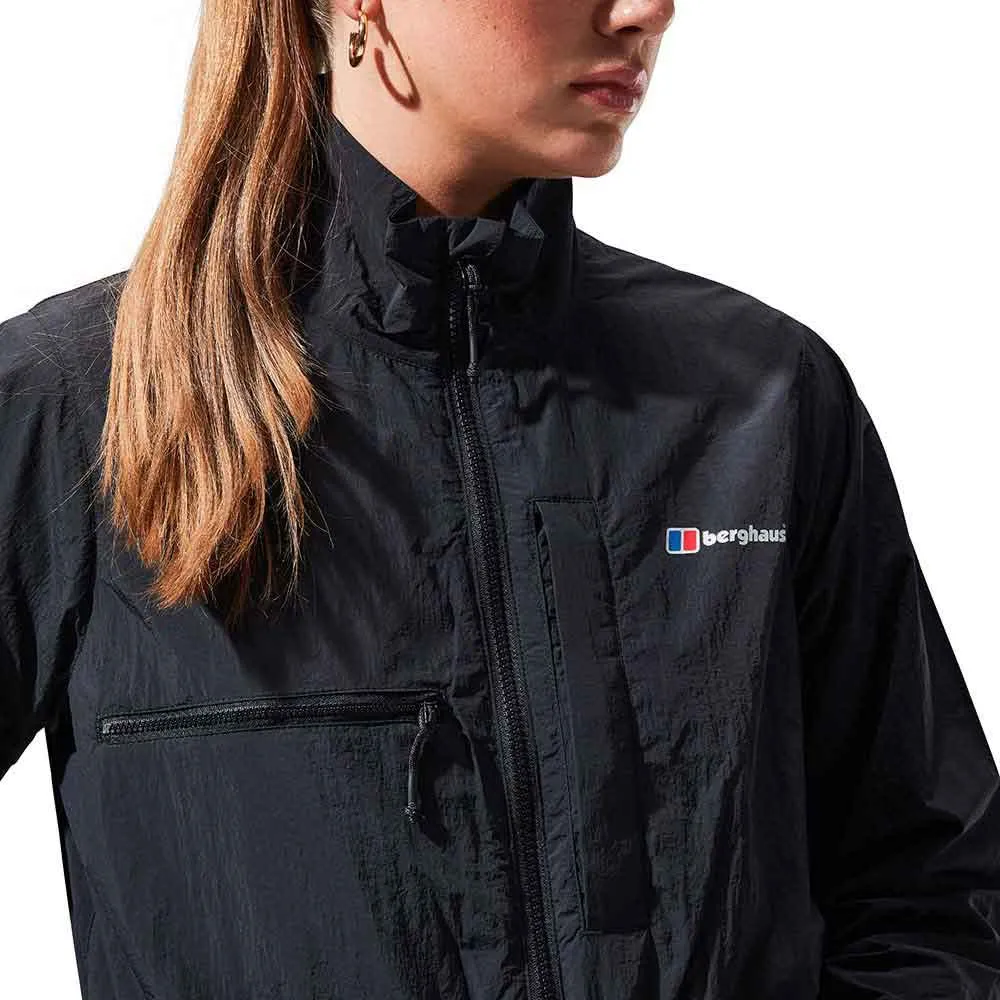 Berghaus Urb Cropped Co-ord Wind Jacke Berghaus Urb Cropped Co-ord Wind Jacke