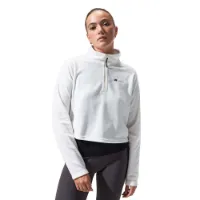 Berghaus Urb Prism Crop Fleece Mit Halbem Reißverschluss Berghaus Urb Prism Crop Fleece Mit Halbem Reißverschluss