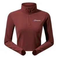 Berghaus Urb Prism Crop Fleece Mit Halbem Reißverschluss Berghaus Urb Prism Crop Fleece Mit Halbem Reißverschluss