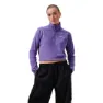Berghaus Urb Prism Crop Fleece Mit Halbem Reißverschluss