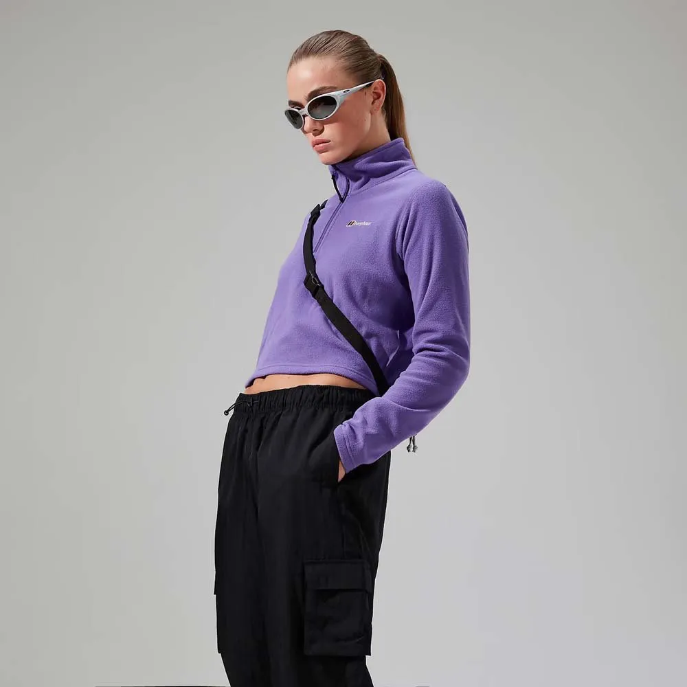 Berghaus Urb Prism Crop Fleece Mit Halbem Reißverschluss Berghaus Urb Prism Crop Fleece Mit Halbem Reißverschluss