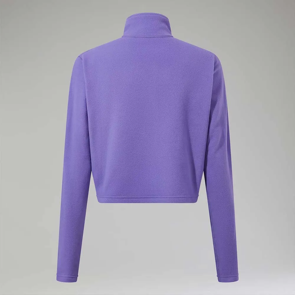Berghaus Urb Prism Crop Fleece Mit Halbem Reißverschluss Berghaus Urb Prism Crop Fleece Mit Halbem Reißverschluss