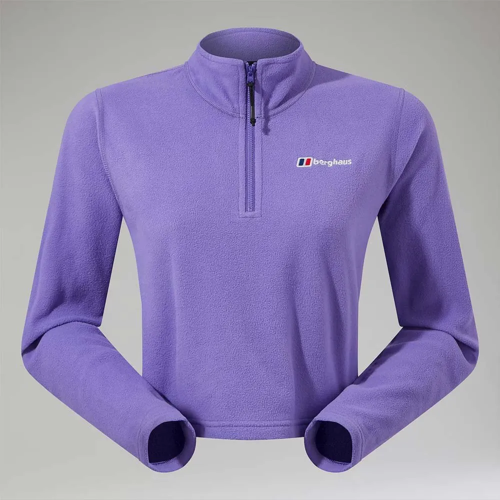 Berghaus Urb Prism Crop Fleece Mit Halbem Reißverschluss Berghaus Urb Prism Crop Fleece Mit Halbem Reißverschluss