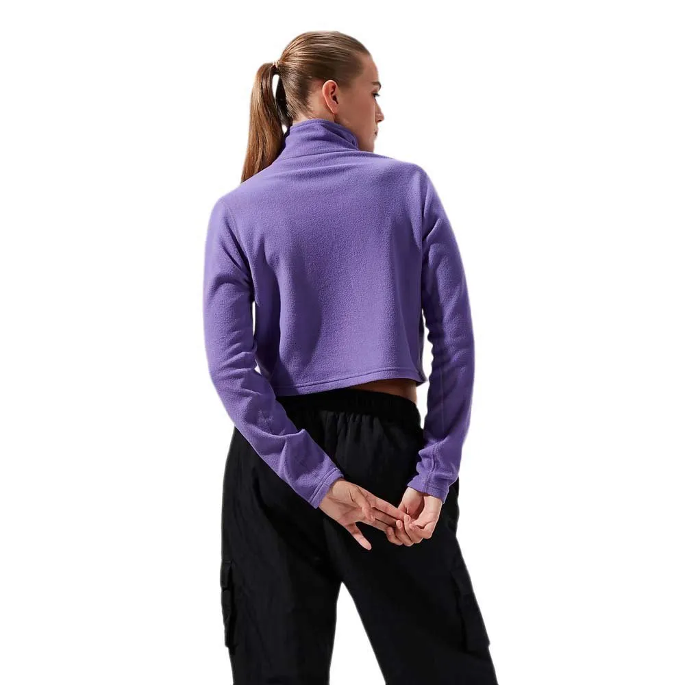 Berghaus Urb Prism Crop Fleece Mit Halbem Reißverschluss Berghaus Urb Prism Crop Fleece Mit Halbem Reißverschluss
