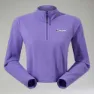 Berghaus Urb Prism Crop Fleece Mit Halbem Reißverschluss