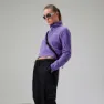 Berghaus Urb Prism Crop Fleece Mit Halbem Reißverschluss