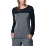 Berghaus Voyager Tech Crew Langarm-t-shirt, Dark grey / black