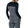 Berghaus Voyager Tech Crew Langarm-t-shirt, Dark grey / black