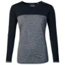 Berghaus Voyager Tech Crew Langarm-t-shirt, Dark grey / black